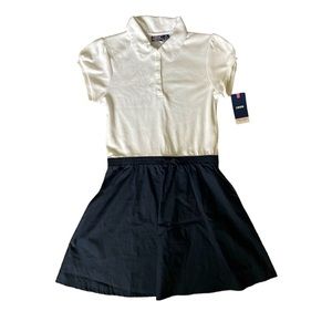 New with tag Izod girls dress size 14